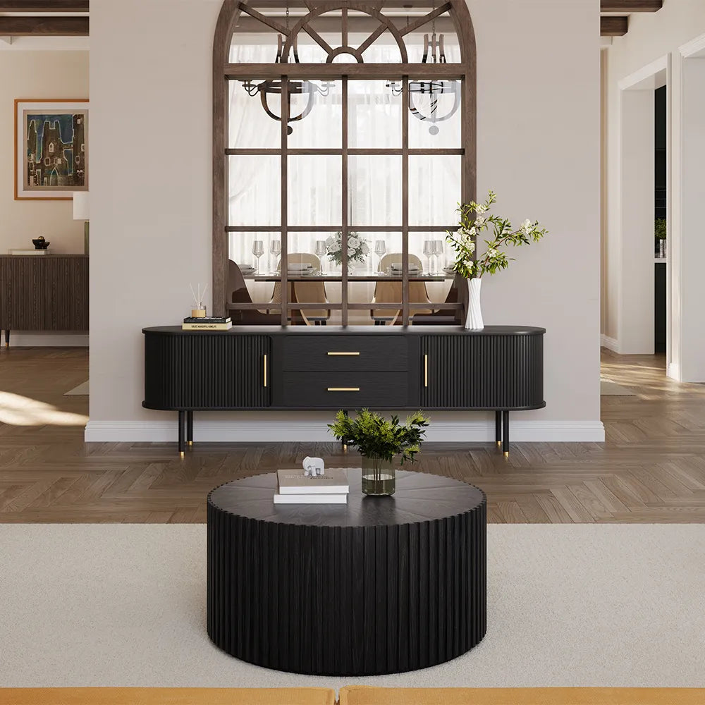 Eos - 78.74"Mid-Century Modern TV Stand