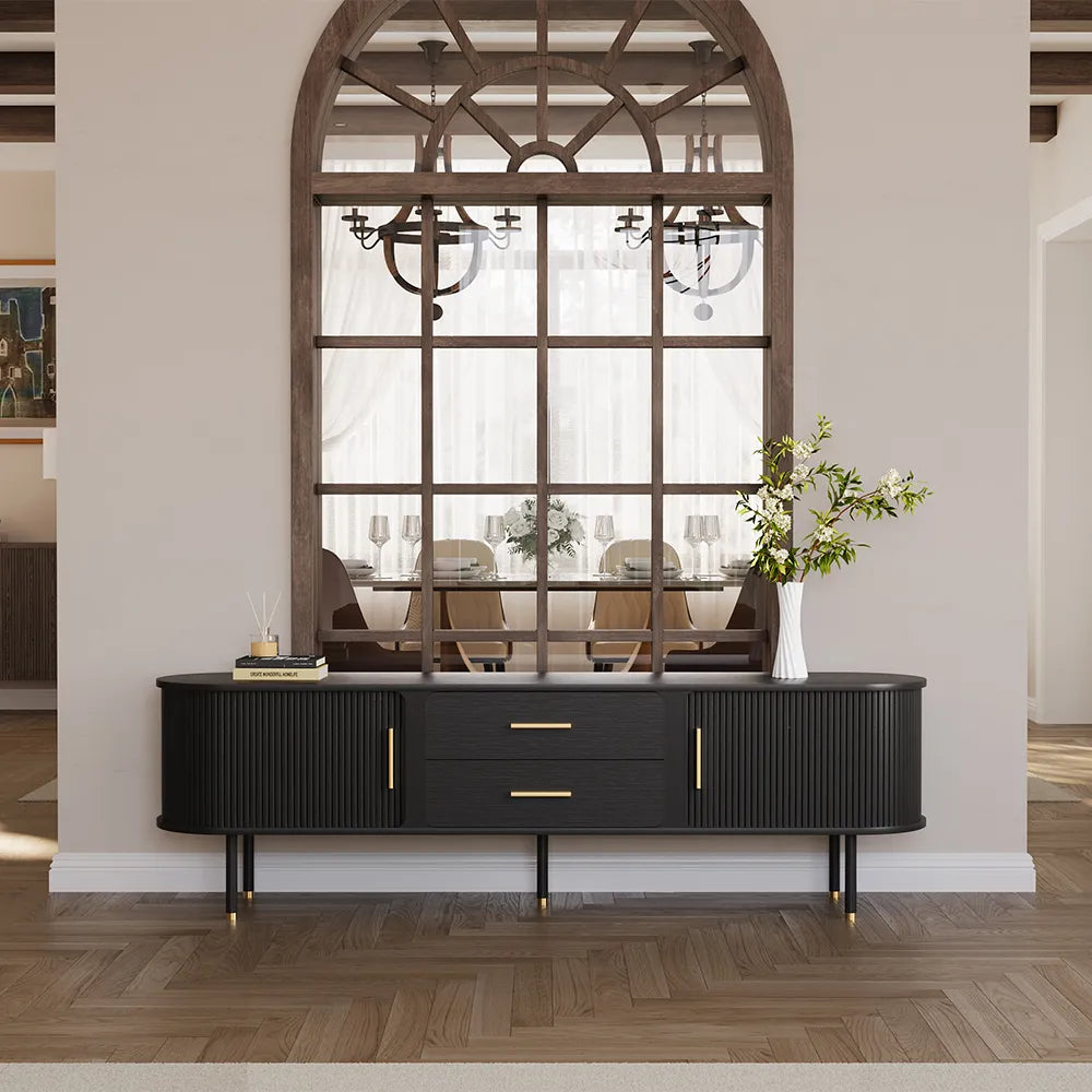 Eos - 78.74"Mid-Century Modern TV Stand