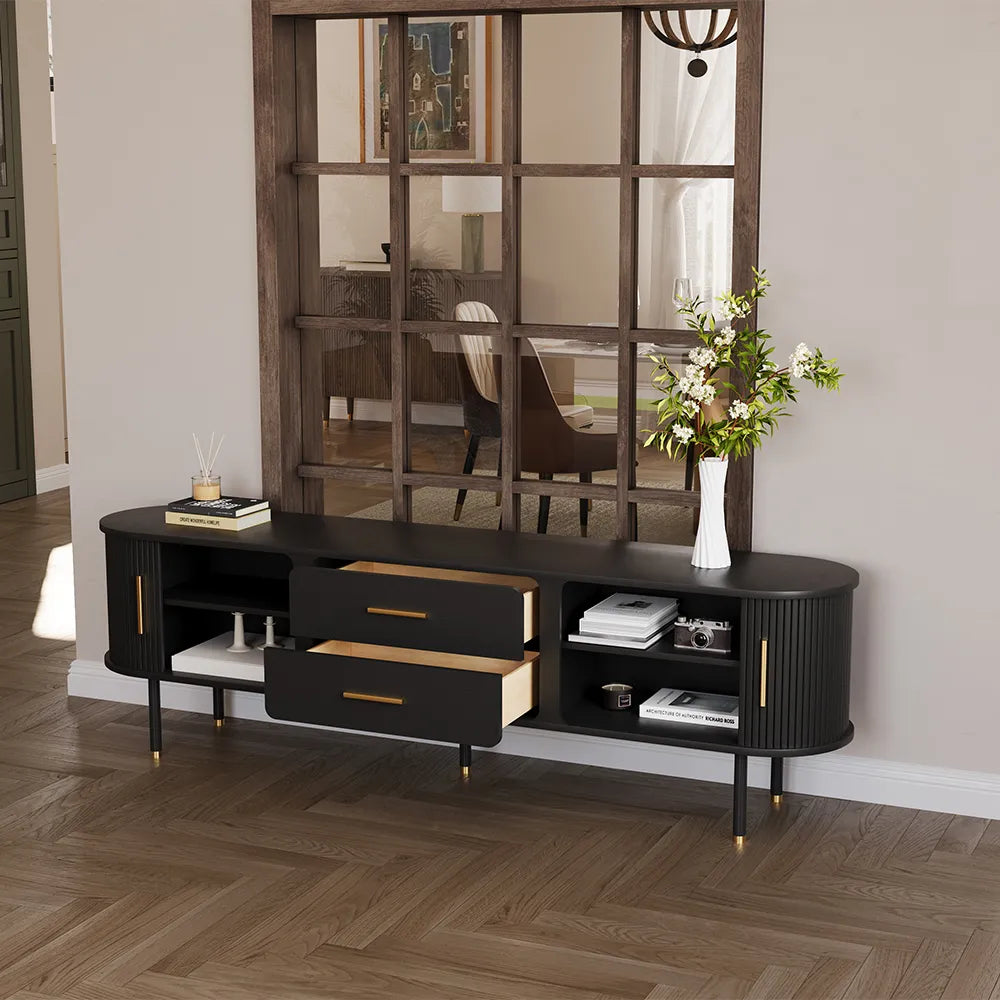 Eos - 78.74"Mid-Century Modern TV Stand