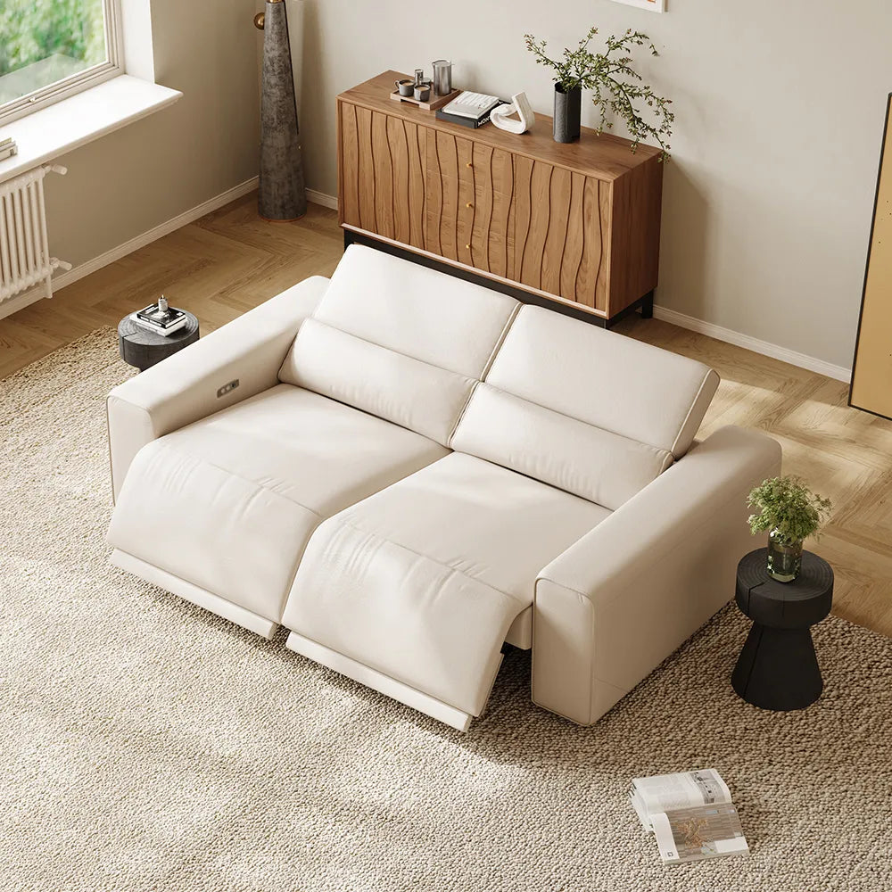 78.74'' Power Loveseat Sofa Reclining Couch Sofa