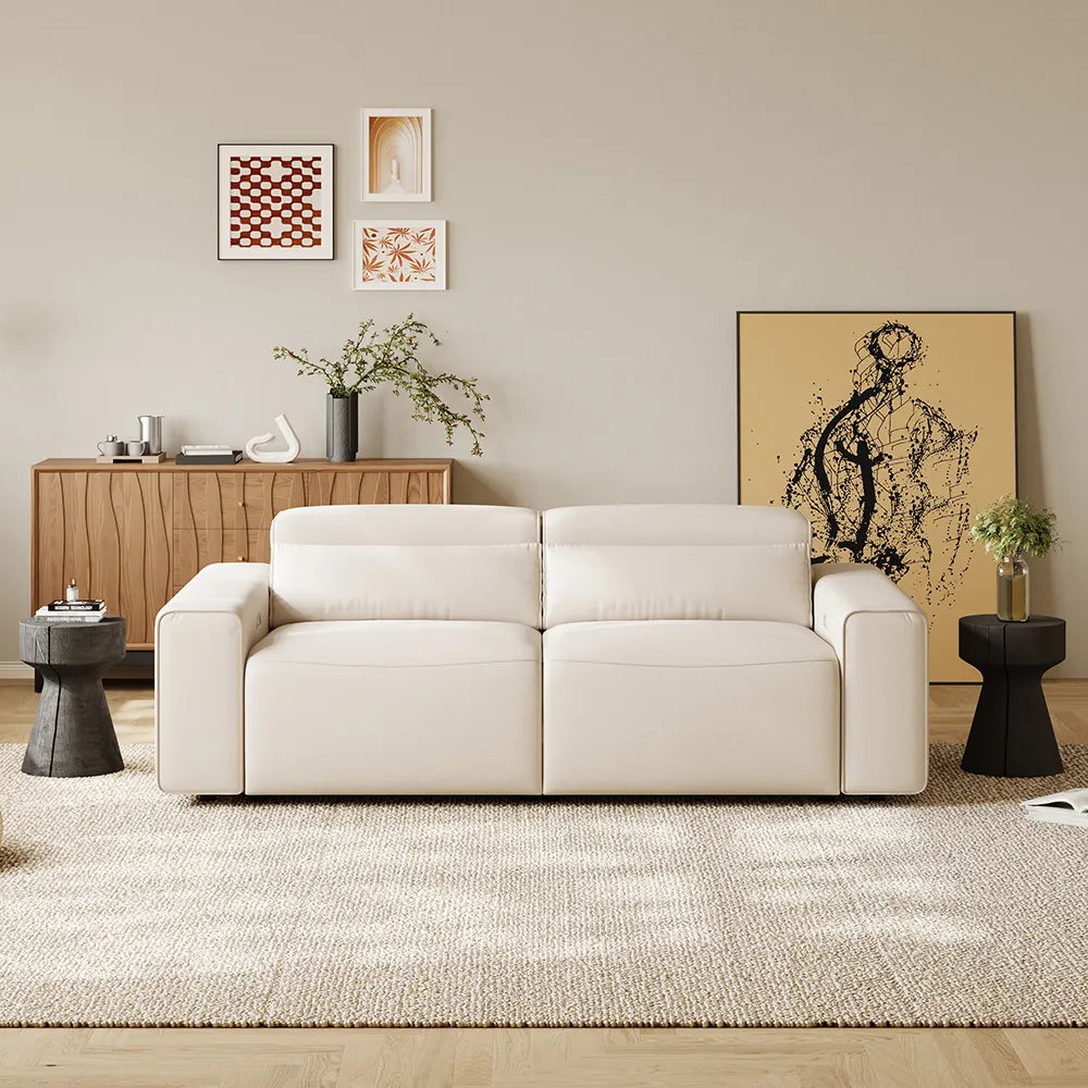 78.74'' Power Loveseat Sofa Reclining Couch Sofa