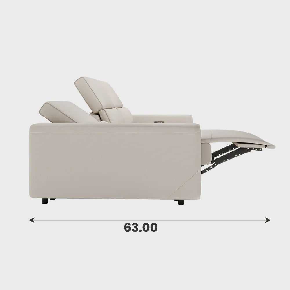 78.74'' Power Loveseat Sofa Reclining Couch Sofa