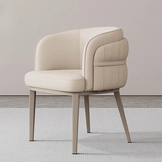 Lot de 2 chaises de salle à manger modernes et luxueuses 