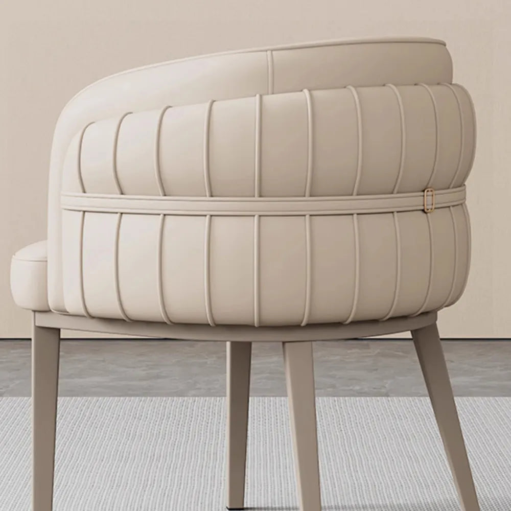 Lot de 2 chaises de salle à manger modernes et luxueuses 