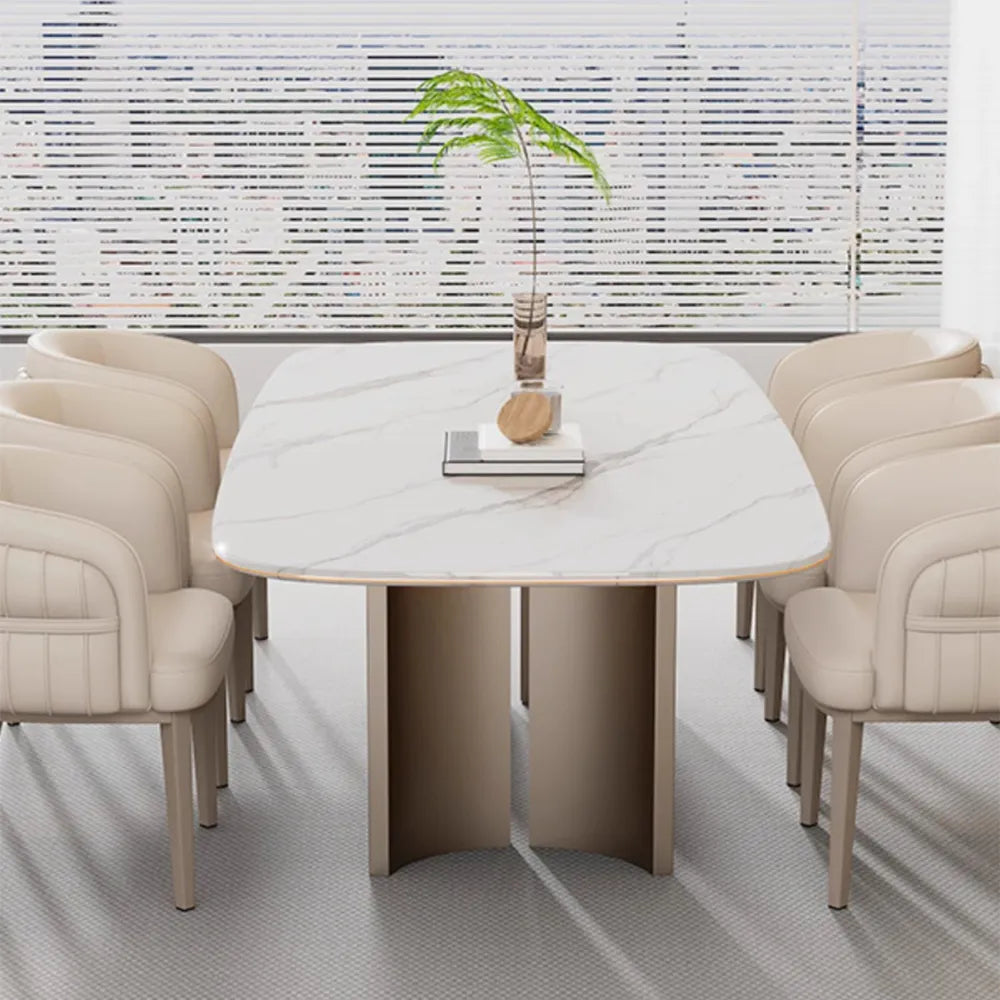 Lot de 2 chaises de salle à manger modernes et luxueuses 