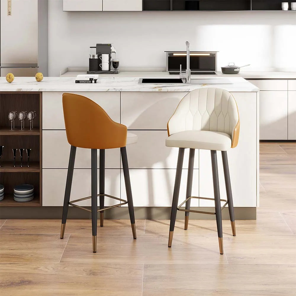 30'' Modern Bar Stools Set of 2