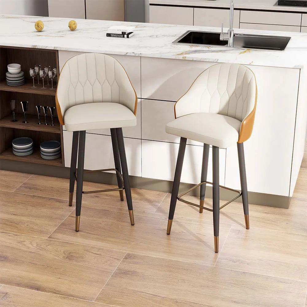 30'' Modern Bar Stools Set of 2