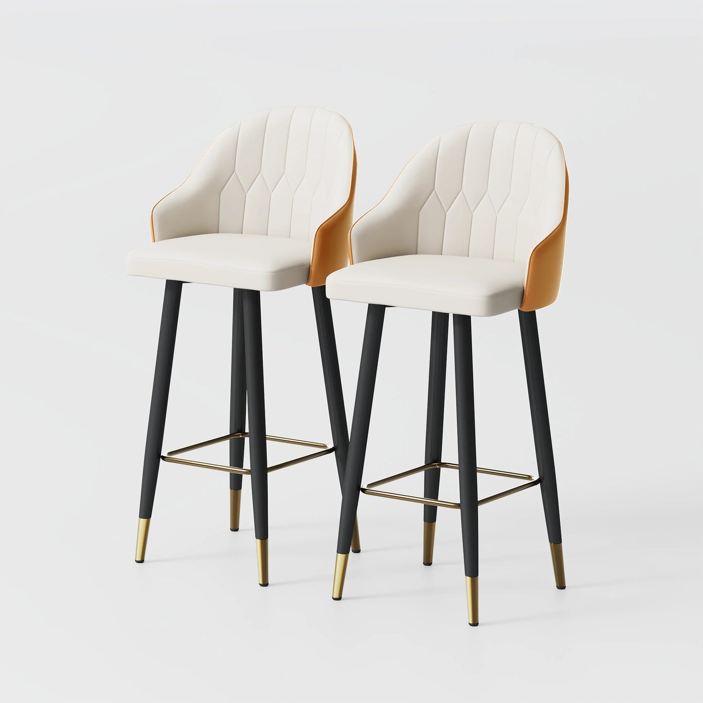 30'' Modern Bar Stools Set of 2
