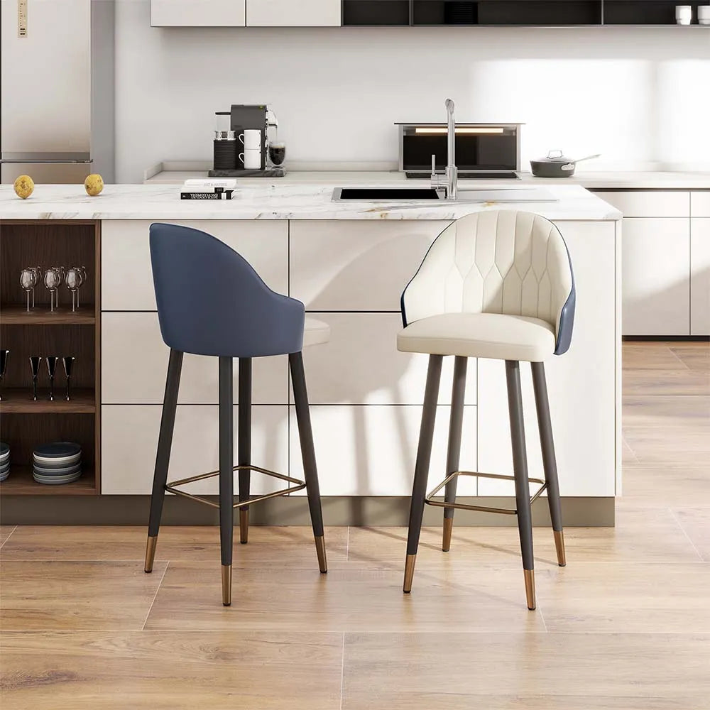 30'' Modern Bar Stools Set of 2