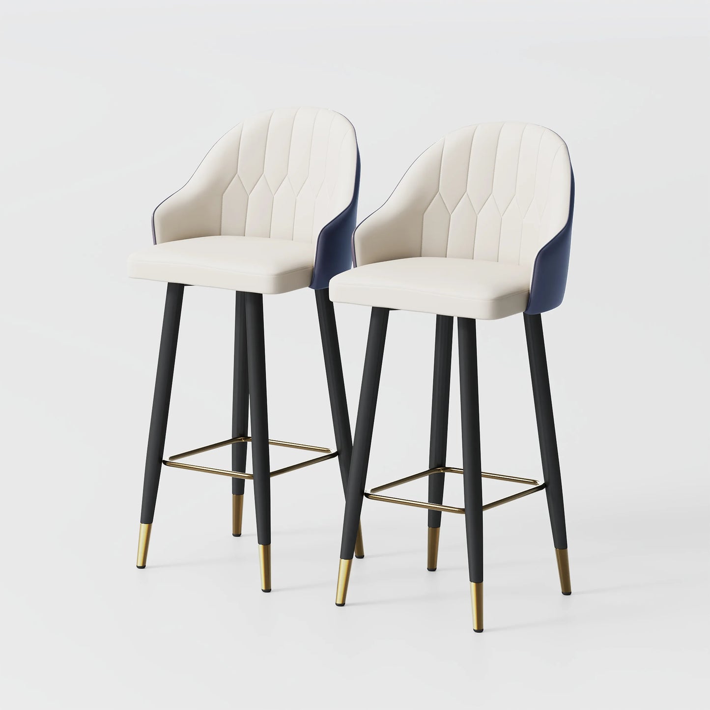 30'' Modern Bar Stools Set of 2
