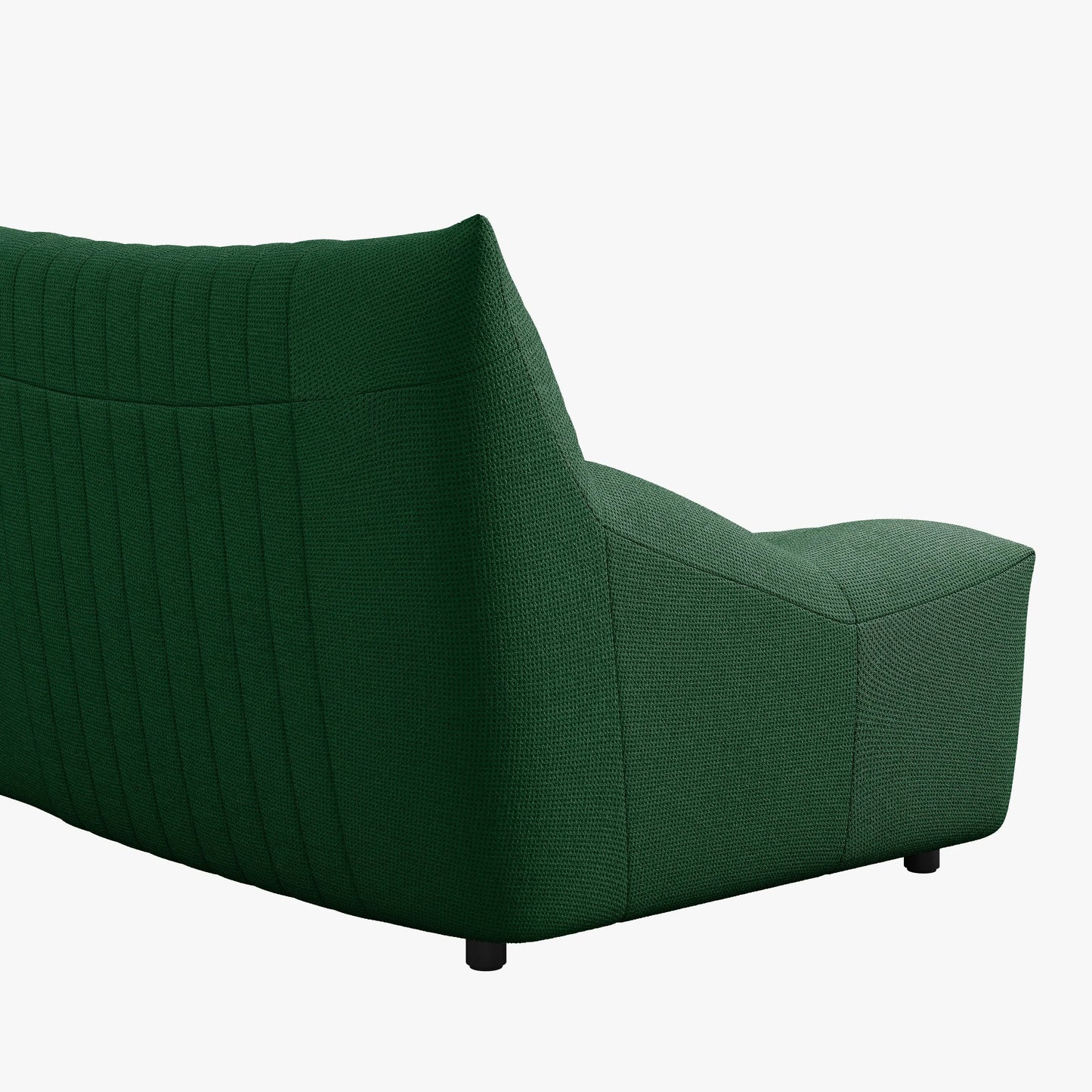 88-inch Modern Country Harp Pattern Three-Seater Sofa