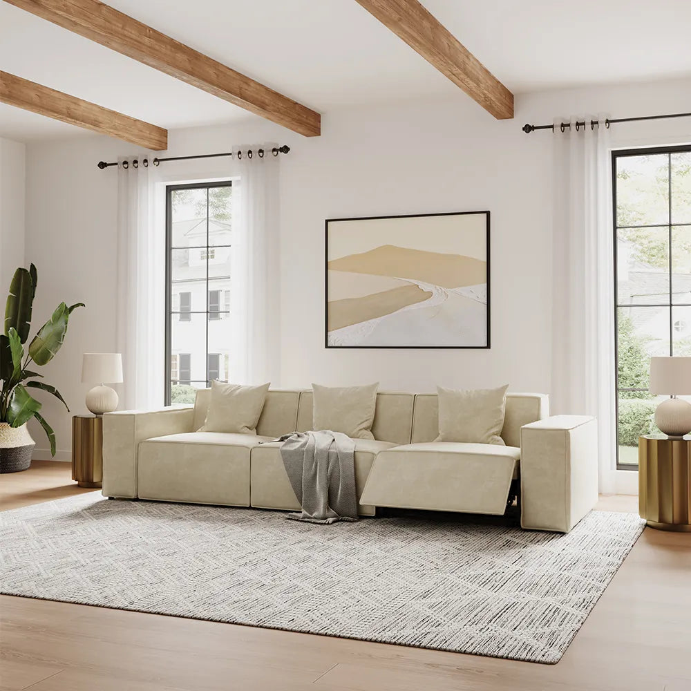 Barrett-Power Reclining Sofa