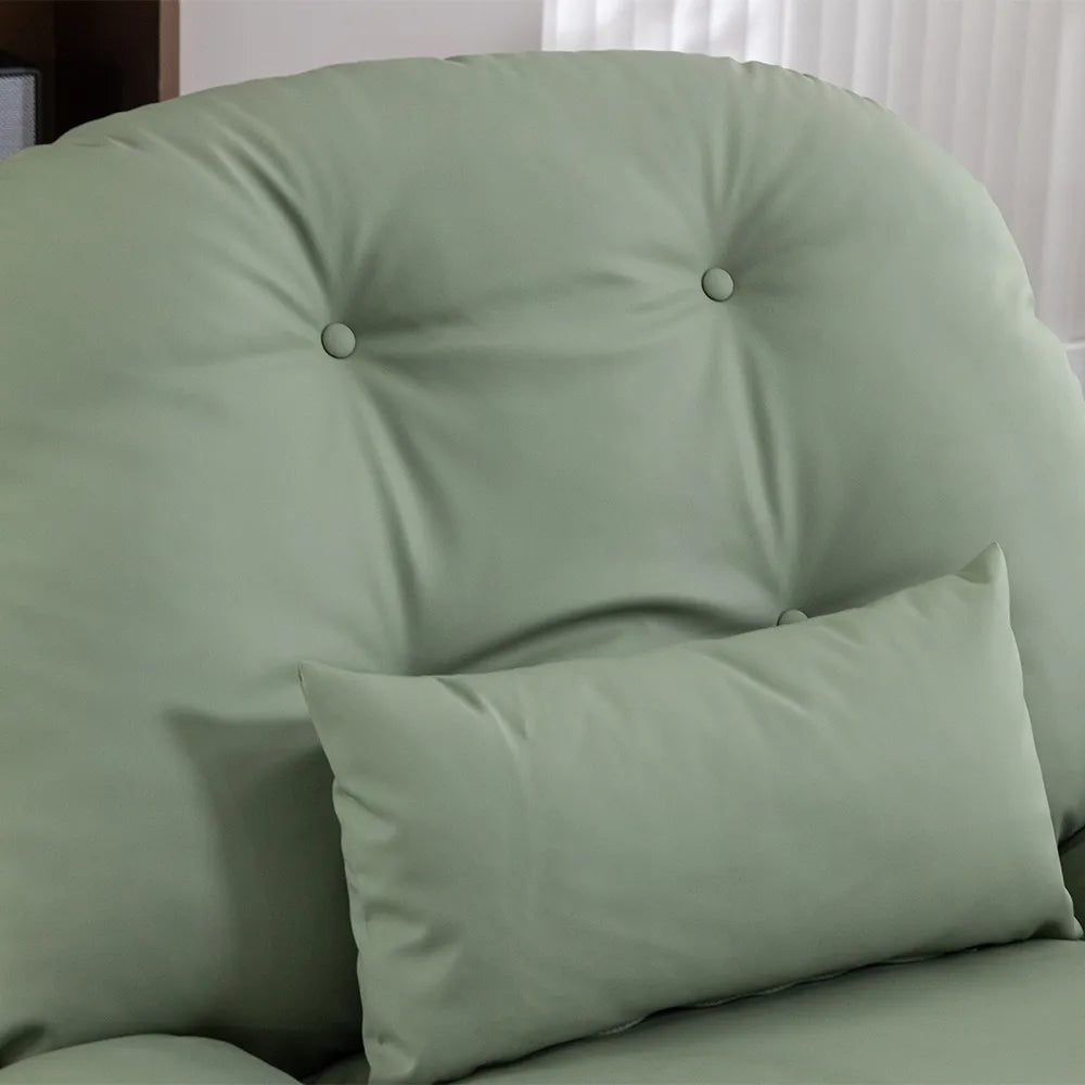 Fauteuil inclinable électrique pivotant avec coussin de taille 