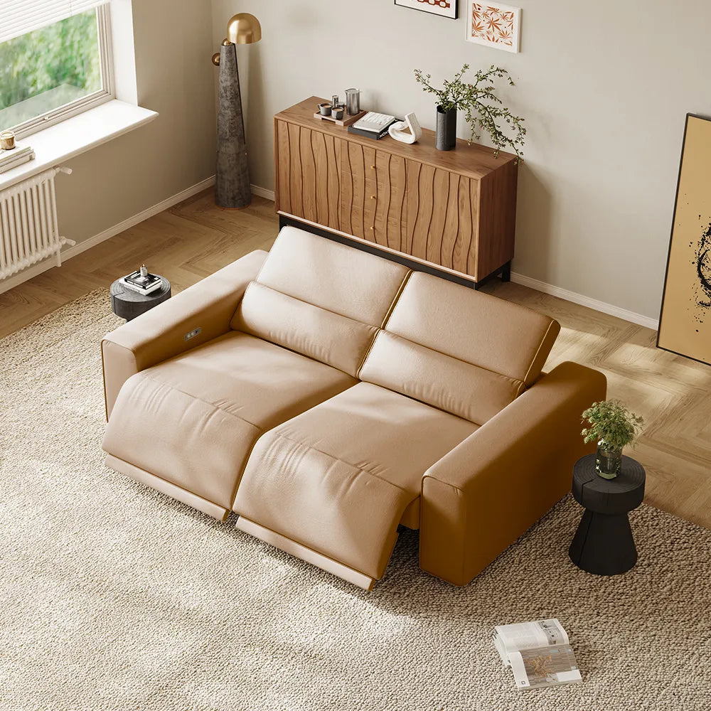 78.74'' Power Loveseat Sofa Reclining Couch Sofa