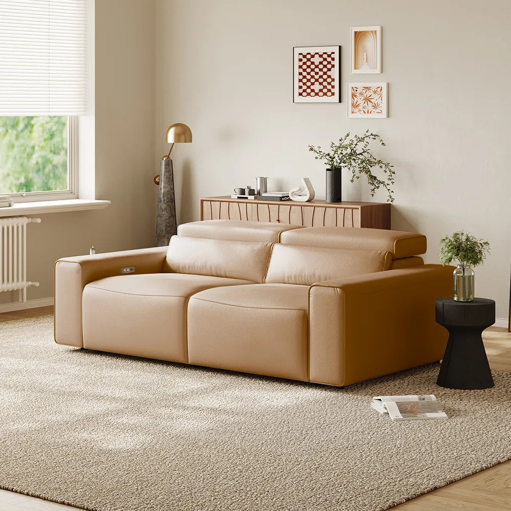 78.74'' Power Loveseat Sofa Reclining Couch Sofa