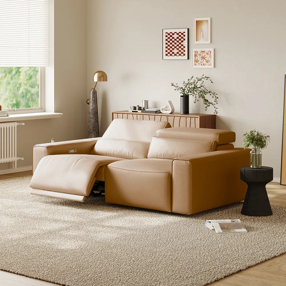 78.74'' Power Loveseat Sofa Reclining Couch Sofa