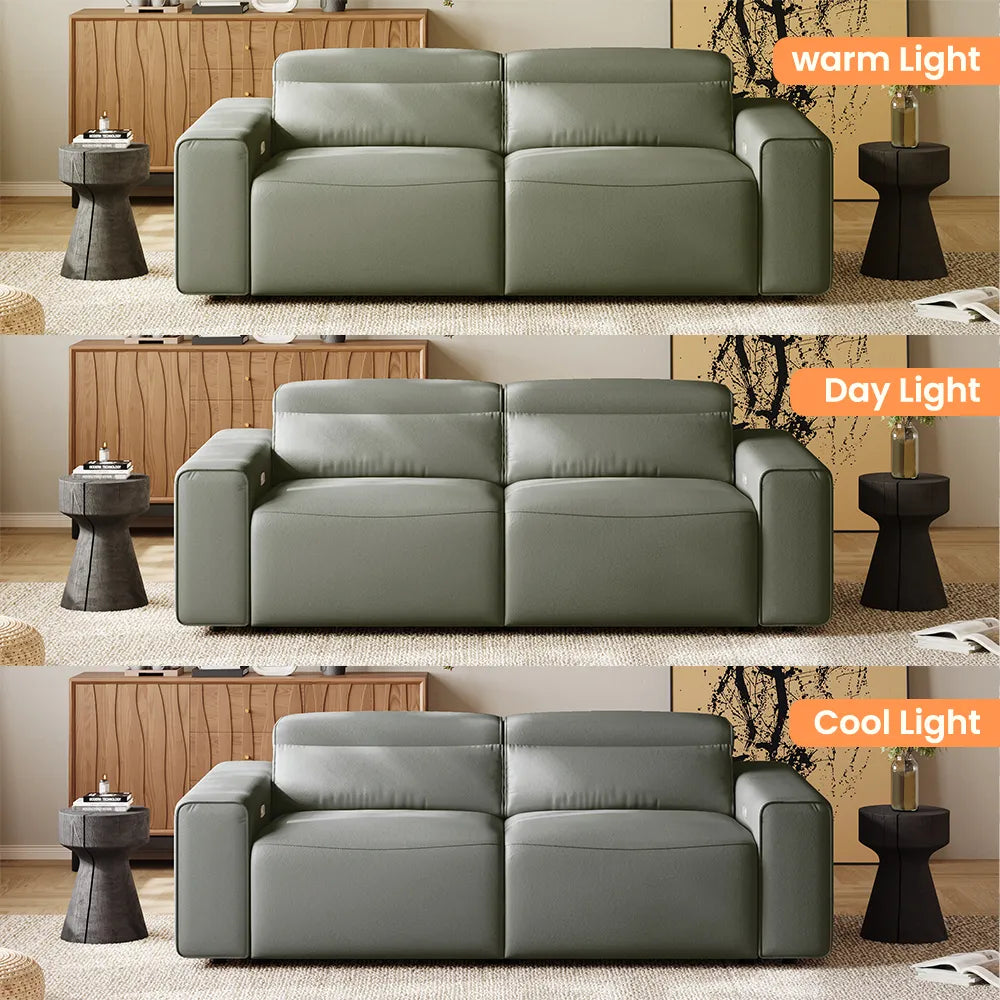 78.74'' Power Loveseat Sofa Reclining Couch Sofa