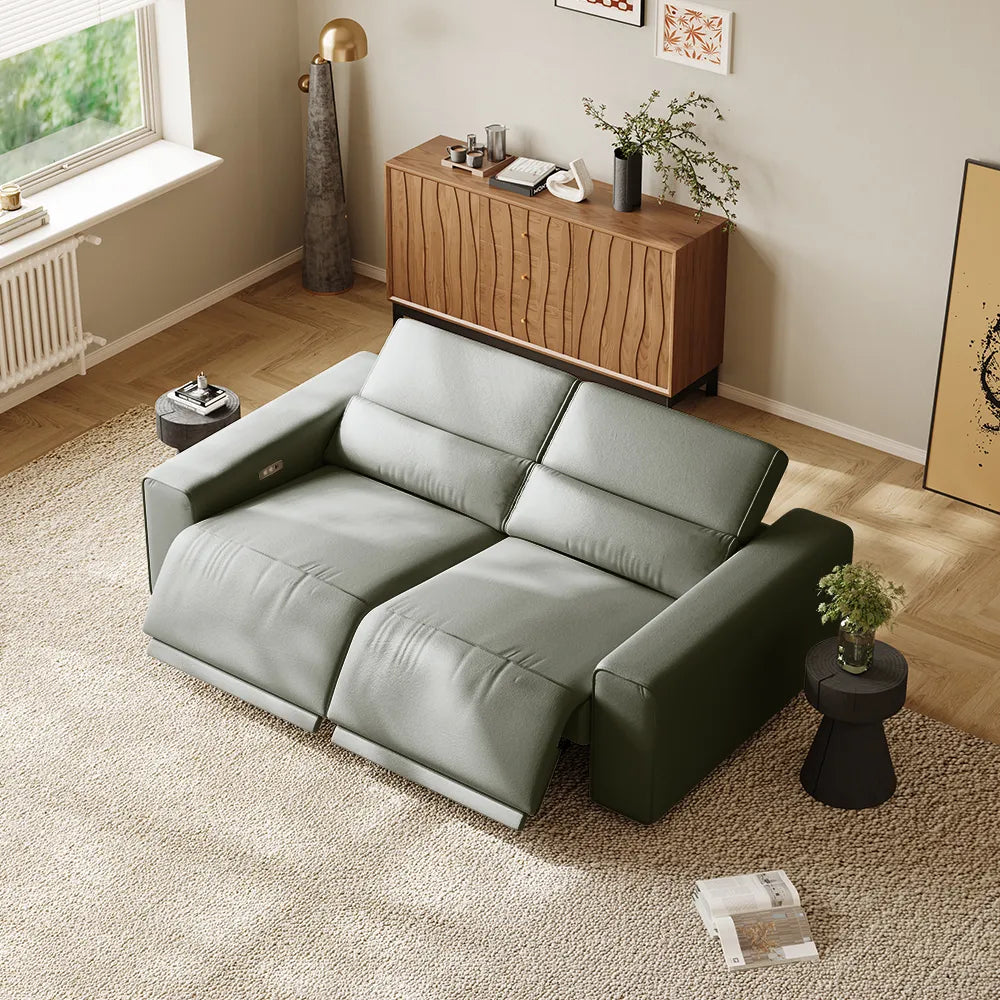 78.74'' Power Loveseat Sofa Reclining Couch Sofa