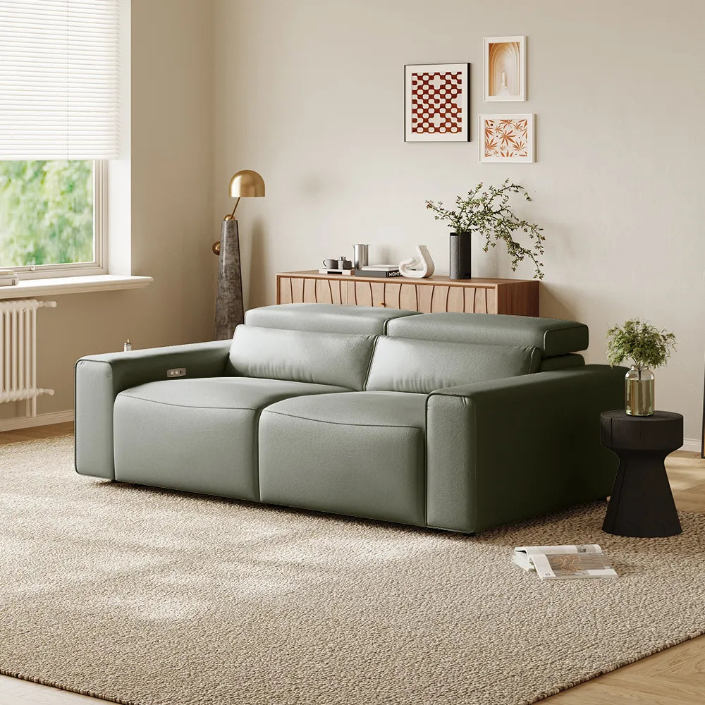 78.74'' Power Loveseat Sofa Reclining Couch Sofa