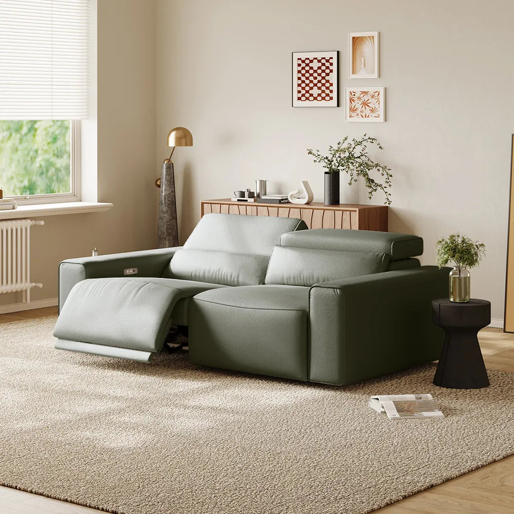 78.74'' Power Loveseat Sofa Reclining Couch Sofa