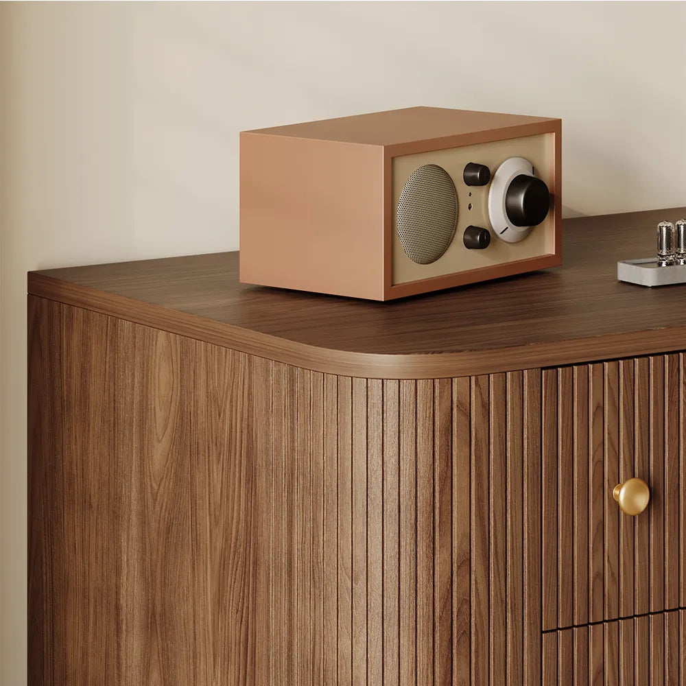 Silva - Modern 4 Drawers Dresser