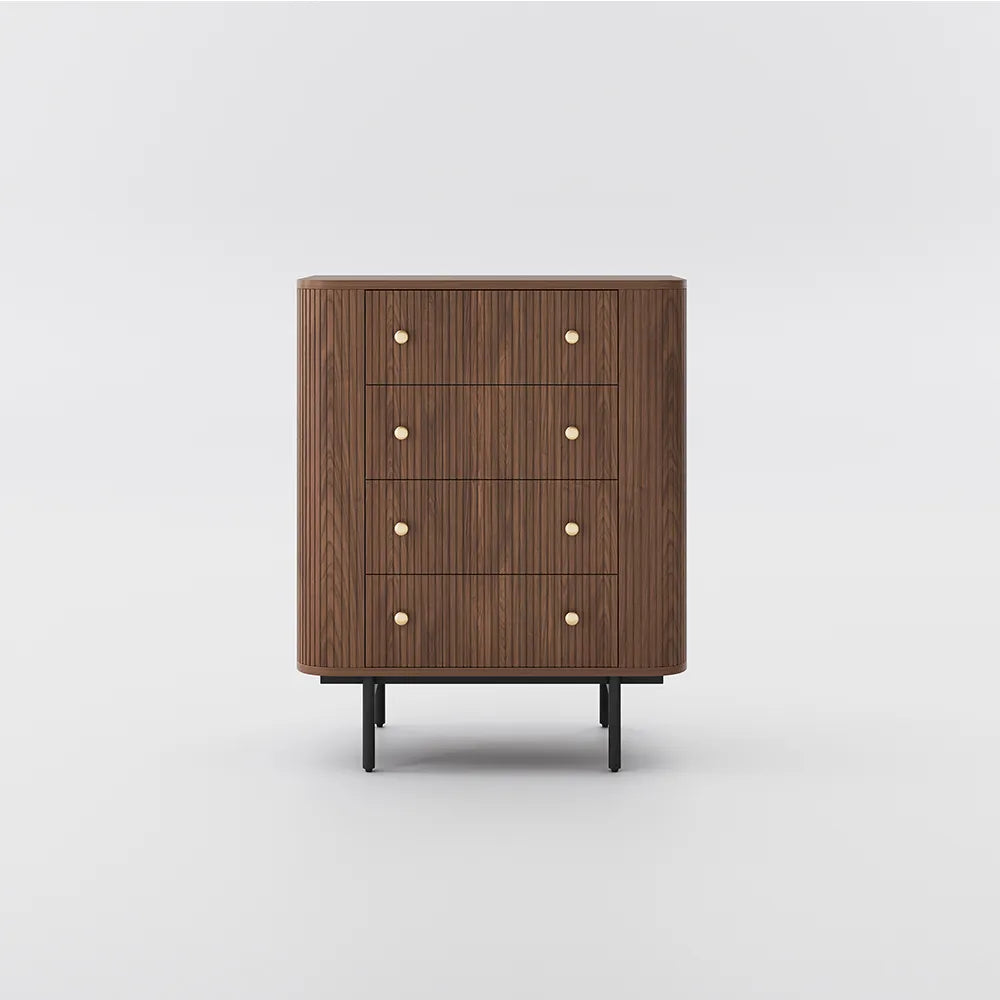 Silva - Modern 4 Drawers Dresser