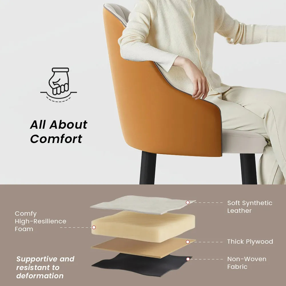 30'' Modern Bar Stools Set of 2