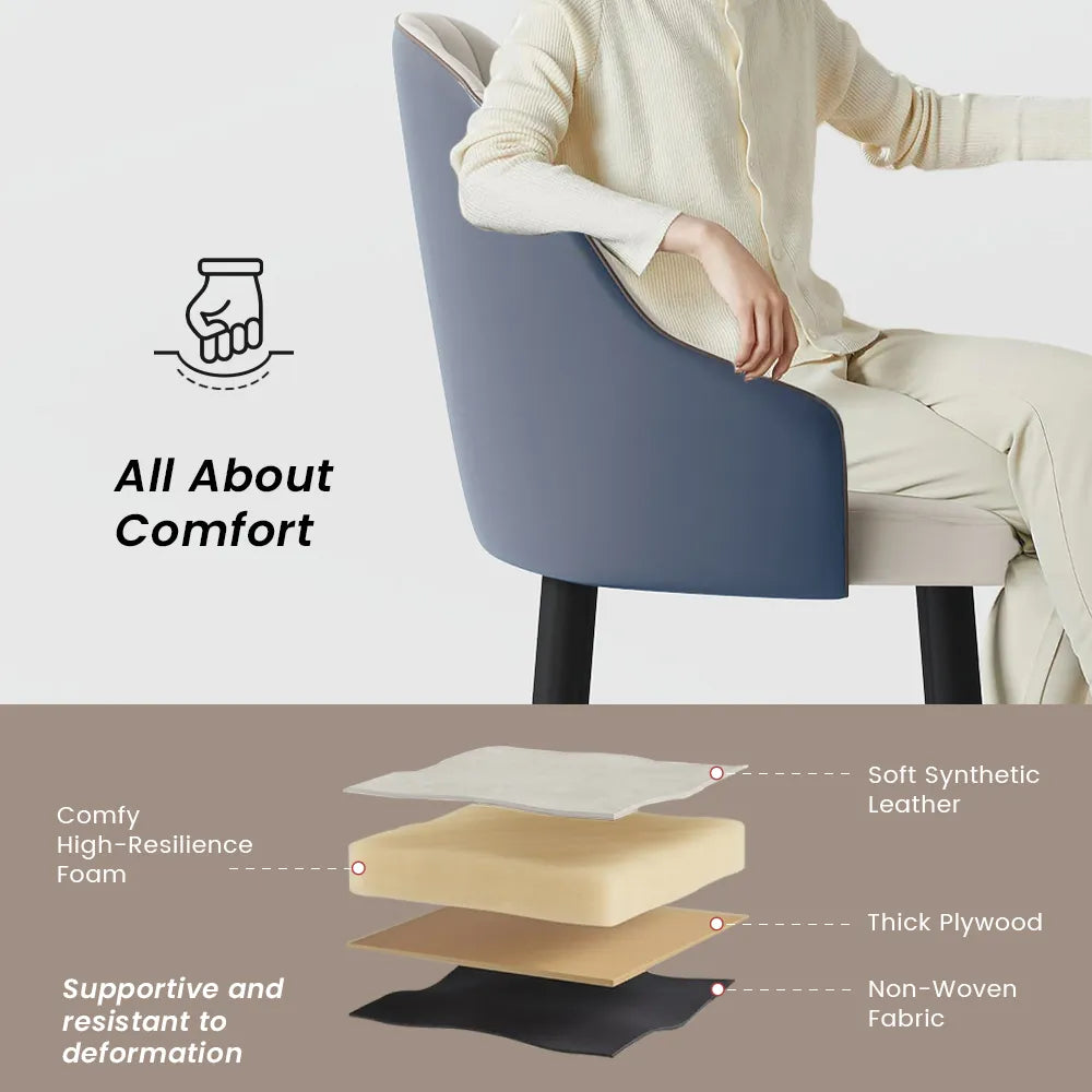 30'' Modern Bar Stools Set of 2