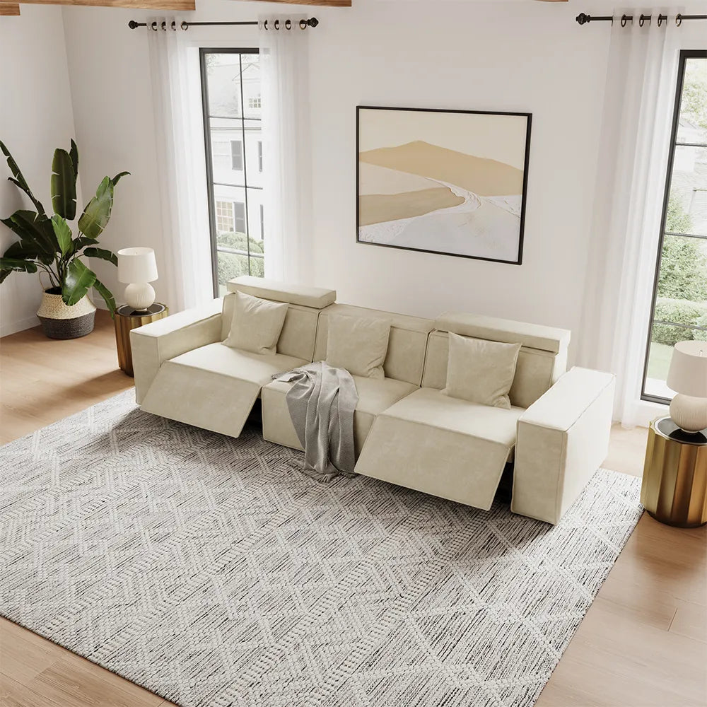 Barrett-Power Reclining Sofa