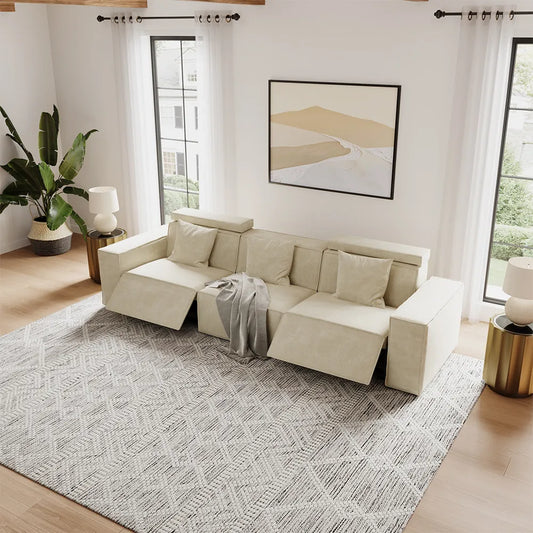 Barrett-Power Reclining Sofa