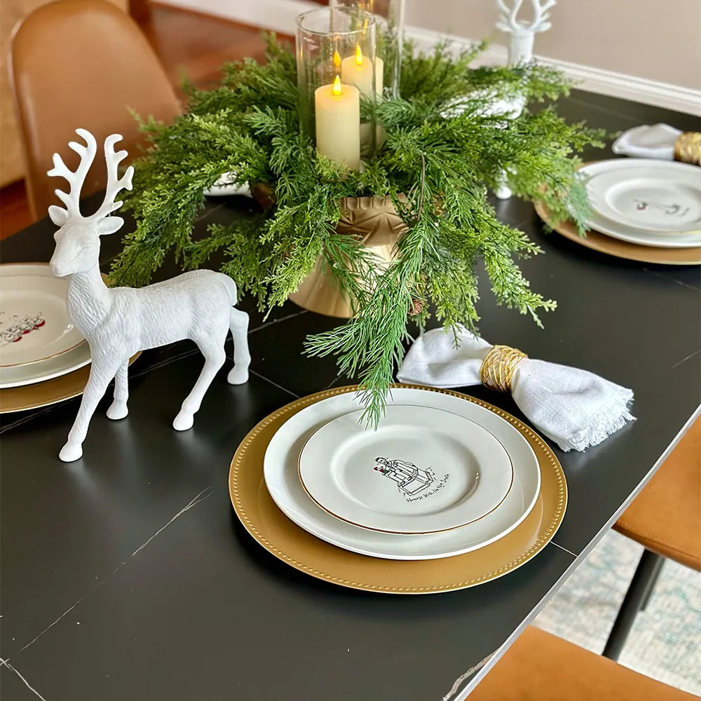 71in Hobart - Rectangular Sintered Stone Dining Table