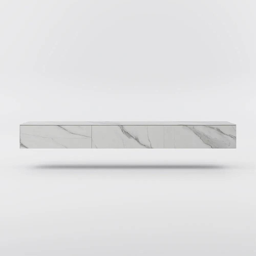 FLOAT - Meuble TV mural moderne 