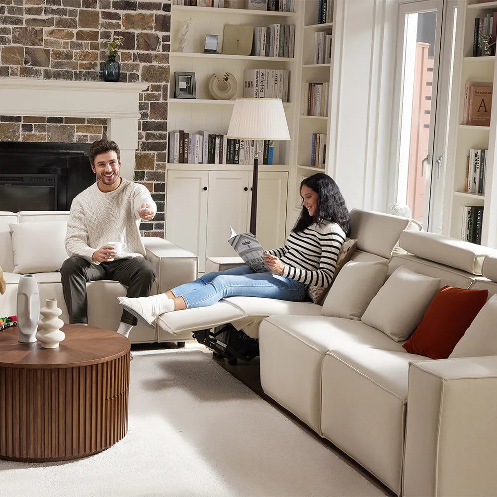 Barrett-Power Reclining Sofa