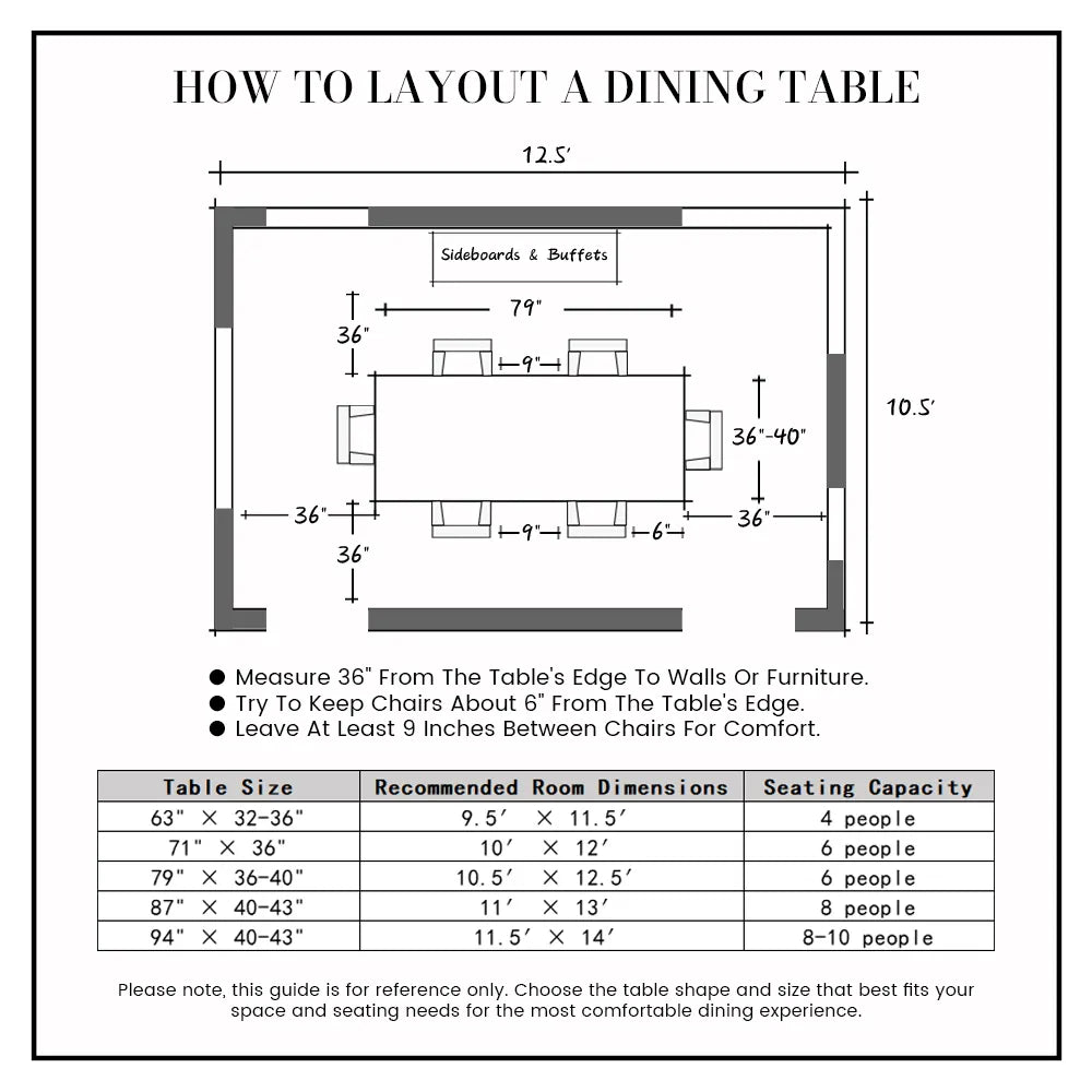 Silva - Rectangular Dining Table