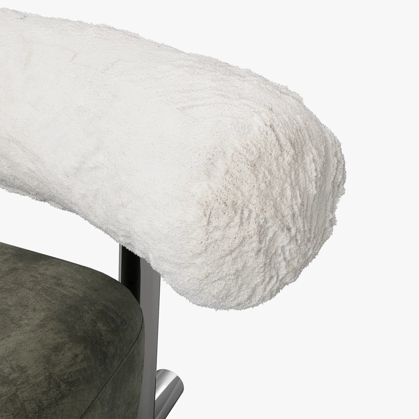 39.76" Modern Stylish Accent Chair with Fully-Assembled