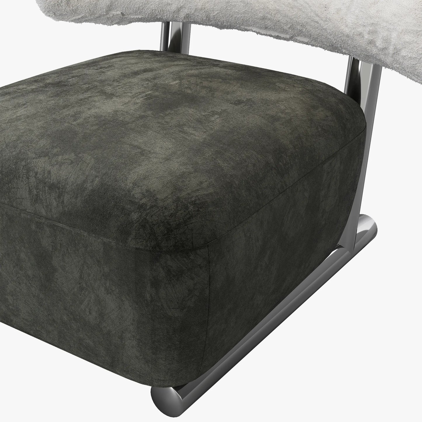 39.76" Modern Stylish Accent Chair with Fully-Assembled