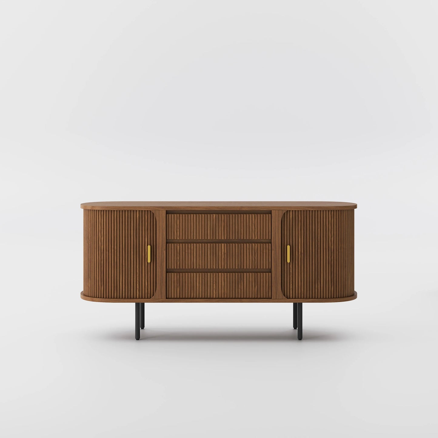 Commode moderne à 6 tiroirs de 59,06 pouces pour chambre à coucher 
