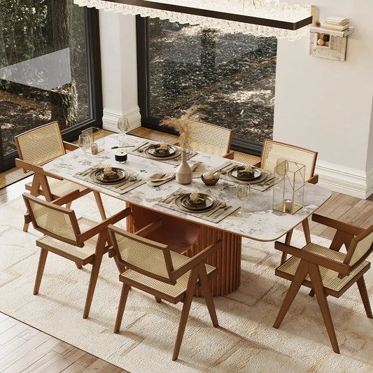 Silva - Rectangular Dining Table