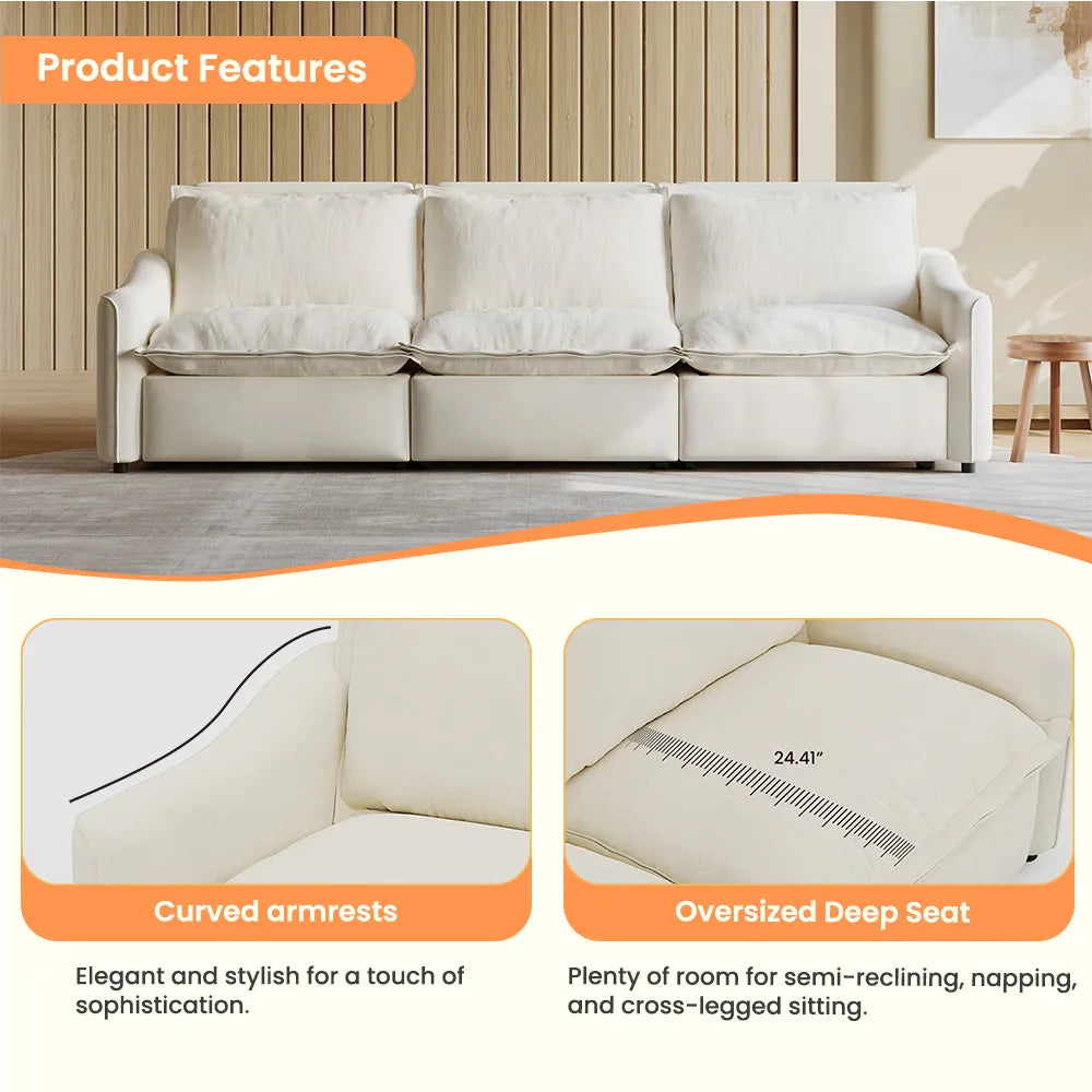 Ergopals-Power Reclining Sofa