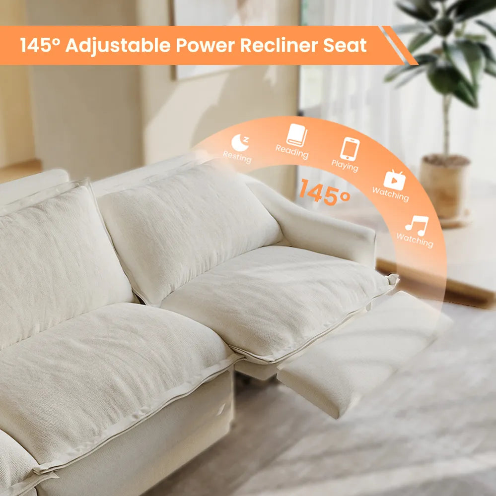 Ergopals-Power Reclining Sofa