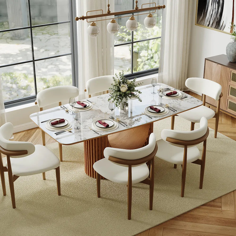 Silva - Rectangular Dining Table