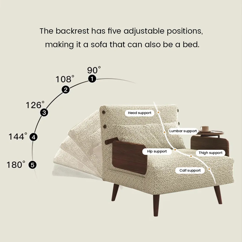 Chaise d'appoint pliante verte de 35,43 pouces 