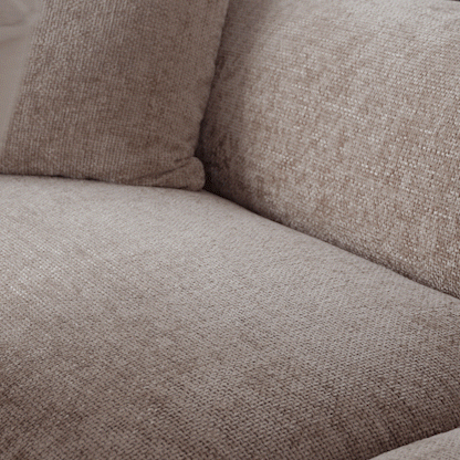 Conto-Minimalist Vintage Chenille Lounge Sofa