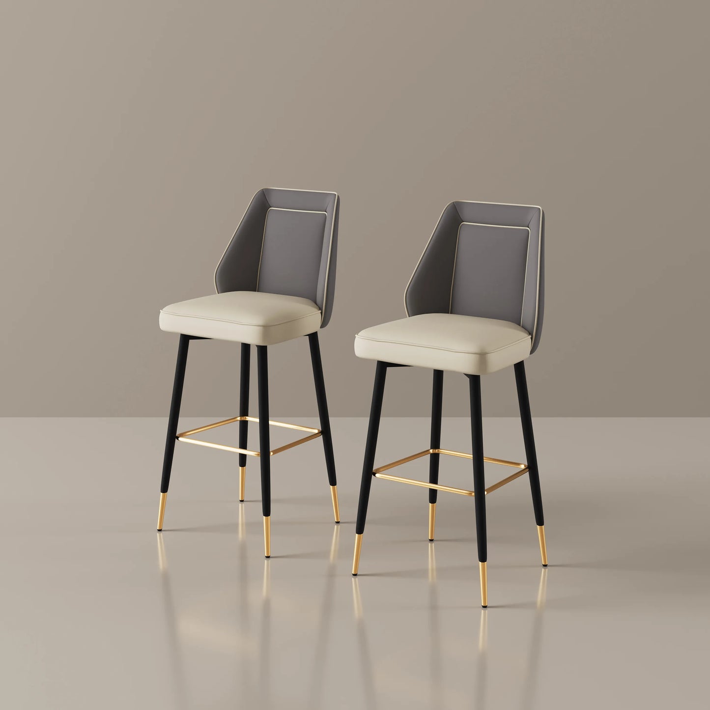 30'' Modern Bar Stools Set of 2