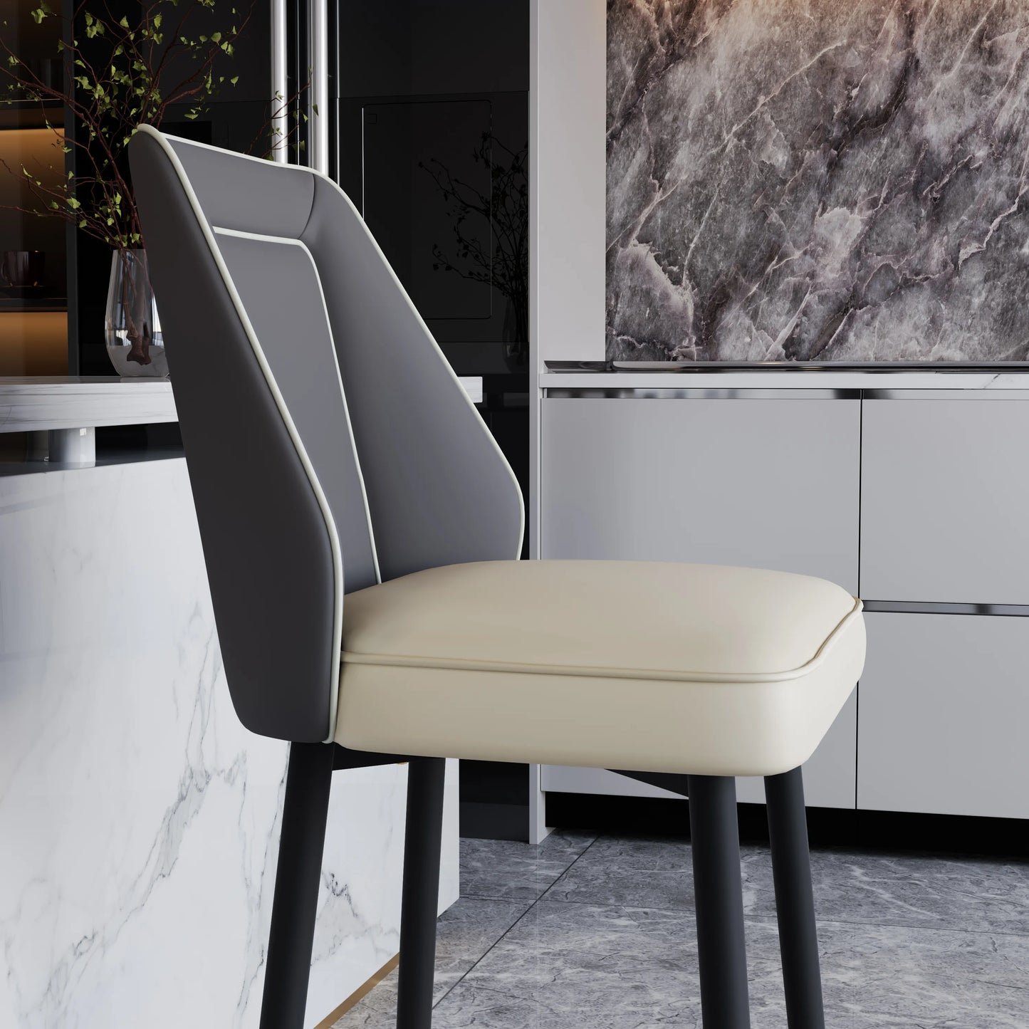 30'' Modern Bar Stools Set of 2