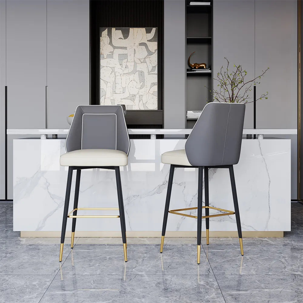 30'' Modern Bar Stools Set of 2