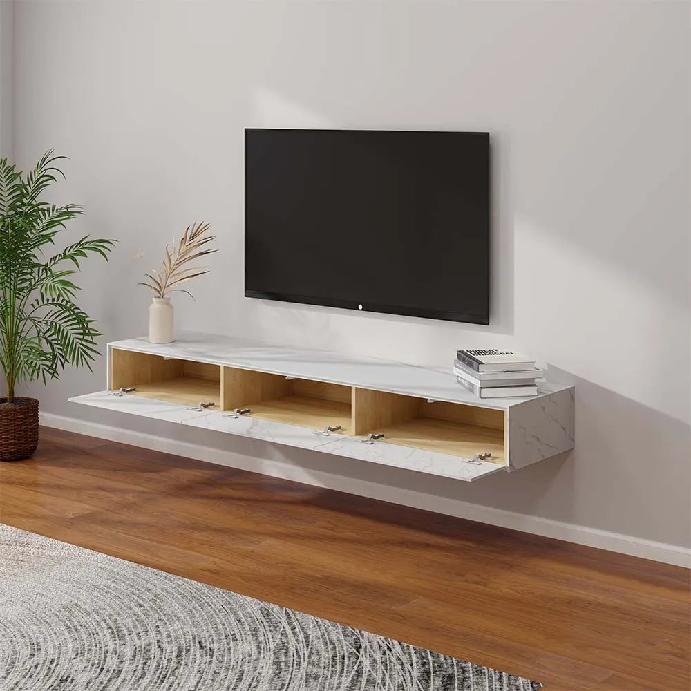 FLOAT - Meuble TV mural moderne 
