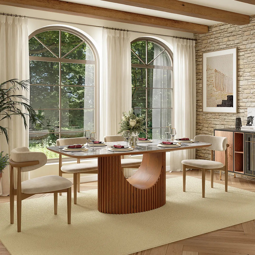 Silva - Rectangular Dining Table