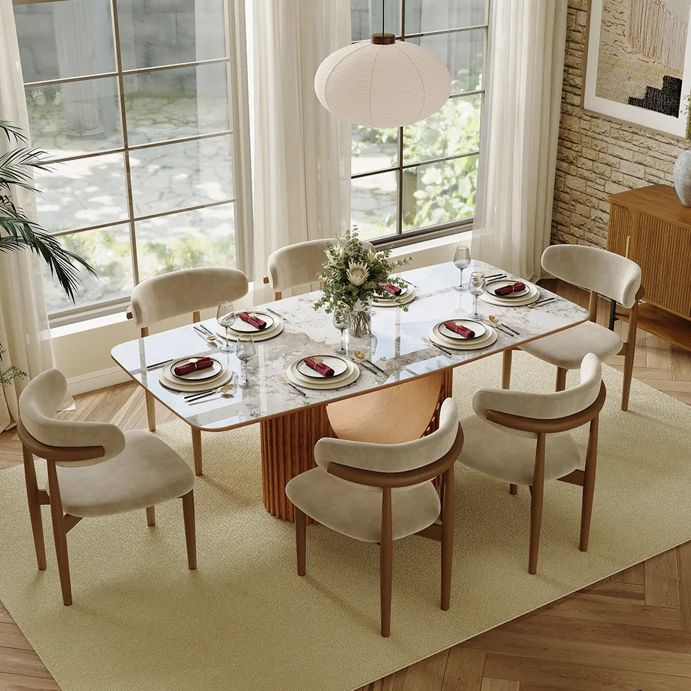 Silva - Rectangular Dining Table