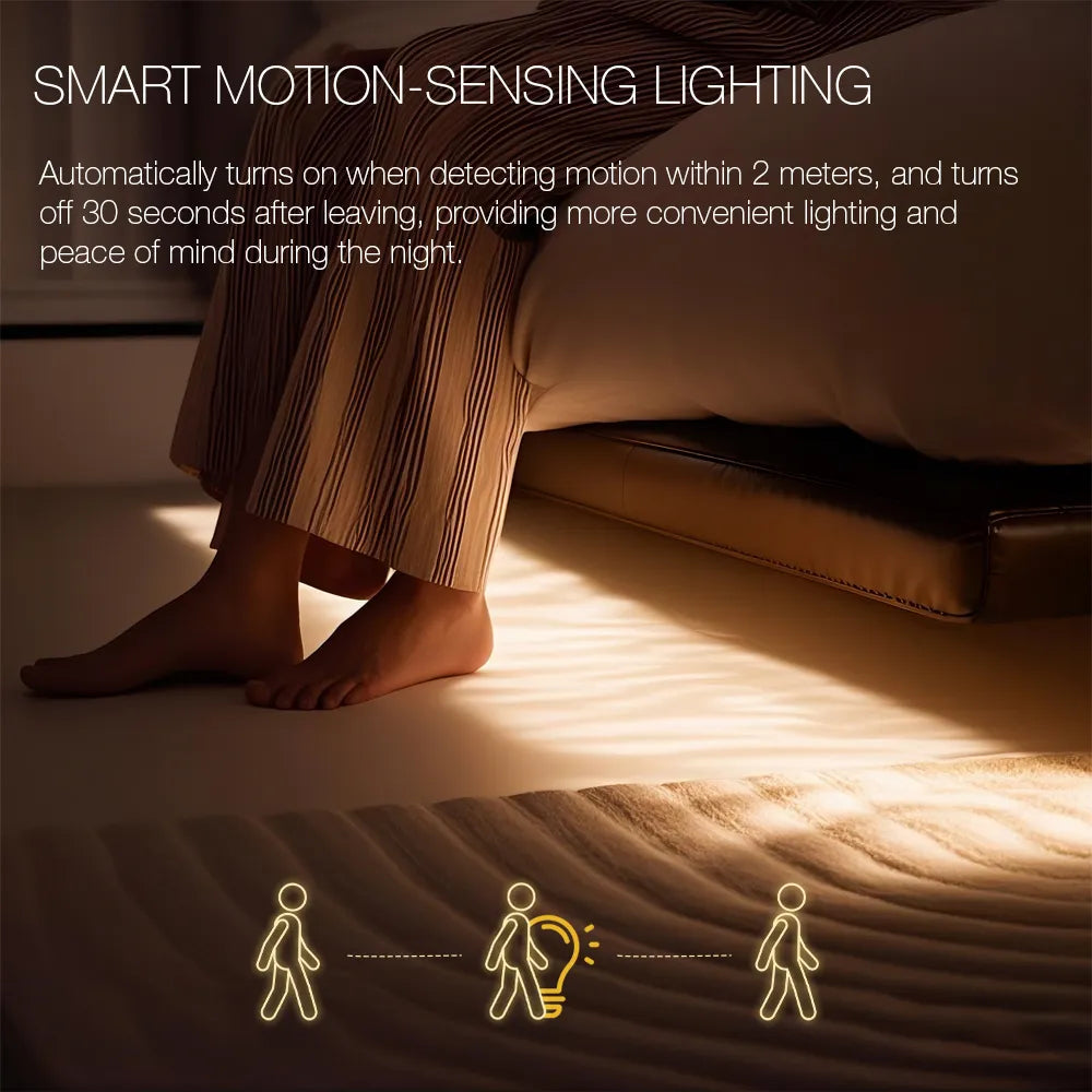 Cadre de lit flottant Queen Size moderne avec lumières LED à capteur 